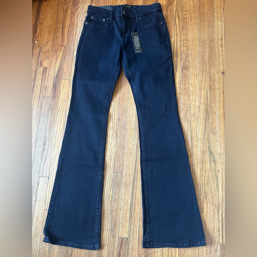 Banana Republic Navy Flare Jeans